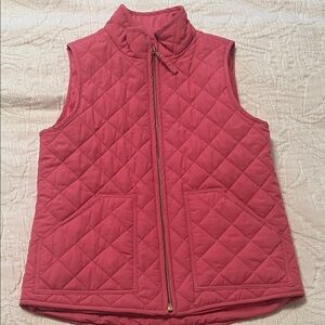 Crewcuts Pink Quilted Vest for Kids